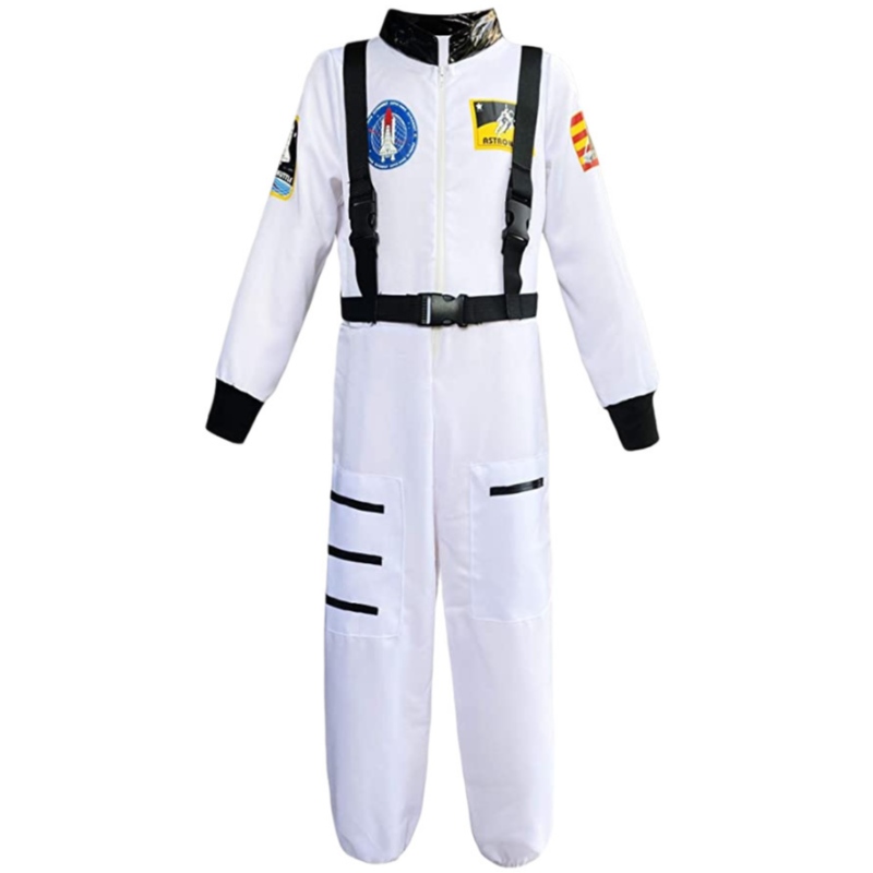 Astronaut-kostuum voor kinderen Toddler verkleed op&doen alsof voor kinderen 3-7 Perfecte kinderen