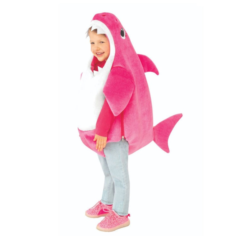 Halloween Children \\ 's Shark kostuum baby onesie cosplay haaien kostuum