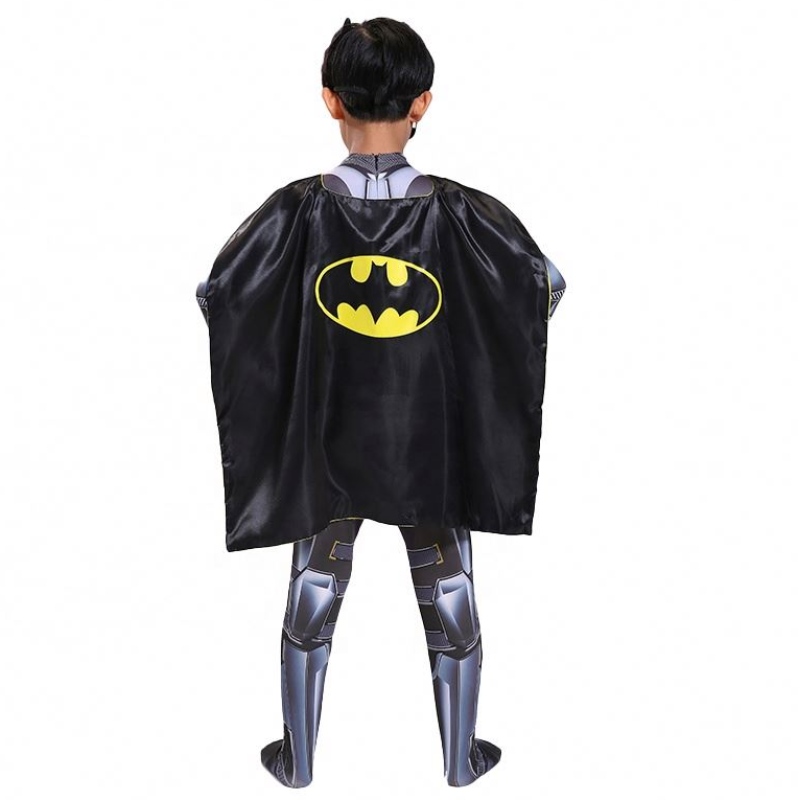 TV&movie superheld actie figuur Halloween feest jumpsuit bat performance man slijtage voor kinderen mannetje