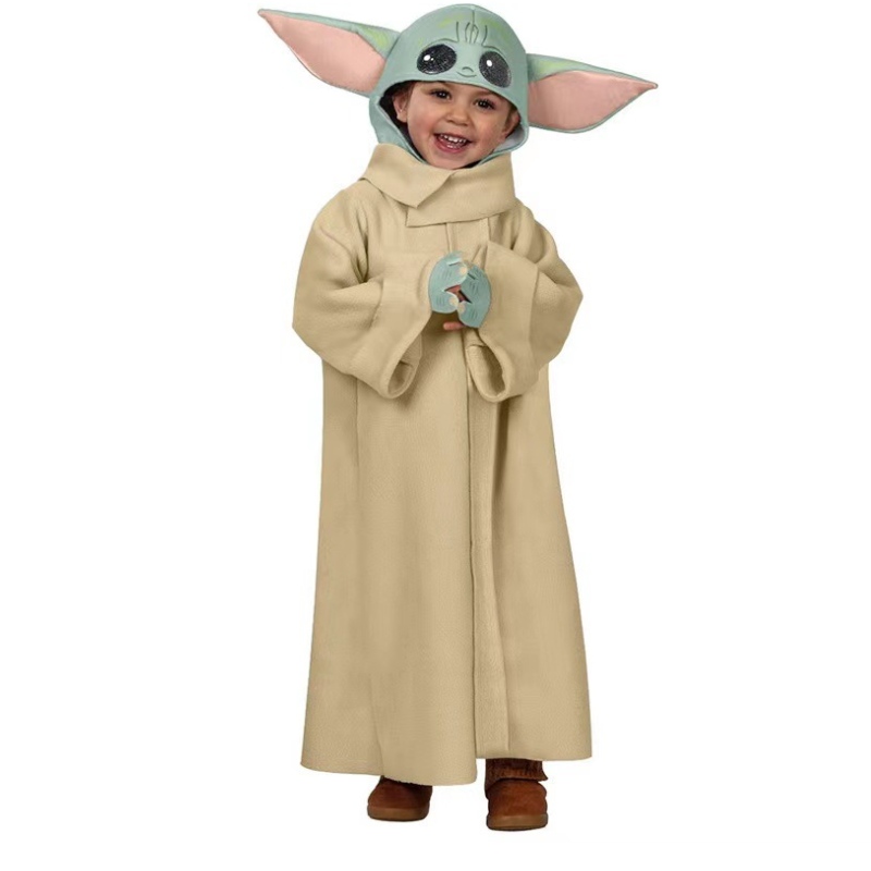 Filmcosplay The Mandalorian the Child Costume Baby Yoda kostuum voor Halloween