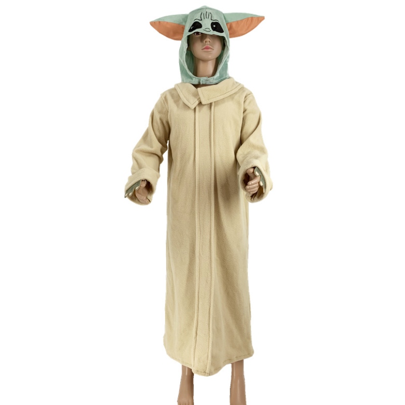 Filmcosplay The Mandalorian the Child Costume Baby Yoda kostuum voor Halloween