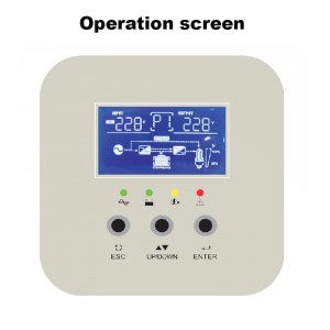 GA -serie hoogfrequente zonne -omvormer