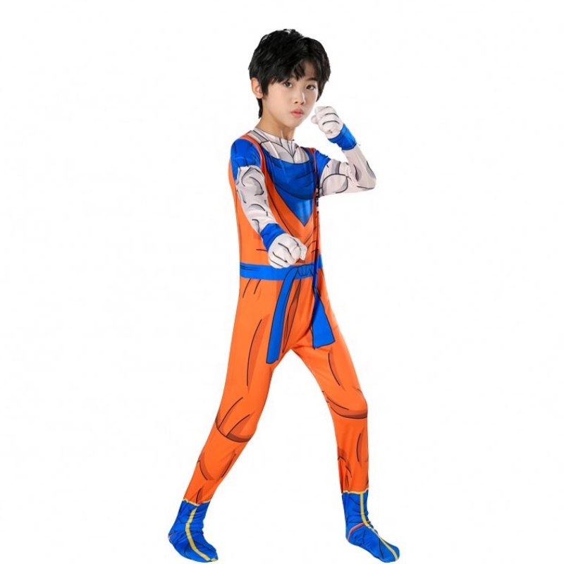 Chinese fabriek Japanse strip Dragon Balls Halloween Cosplay Anime Monkey King Costumes