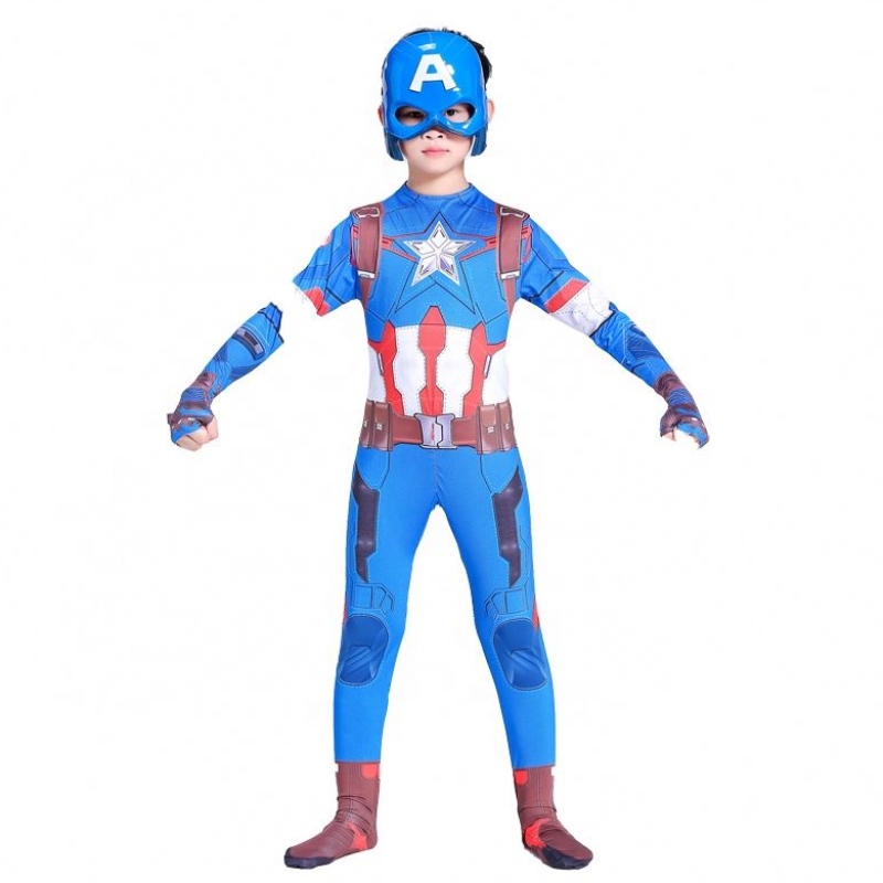 Avenger Winter Guard voor Halloween Party Kids&men America TV&movie Game Cosplay China Factory Supply Pantys Captain Costume