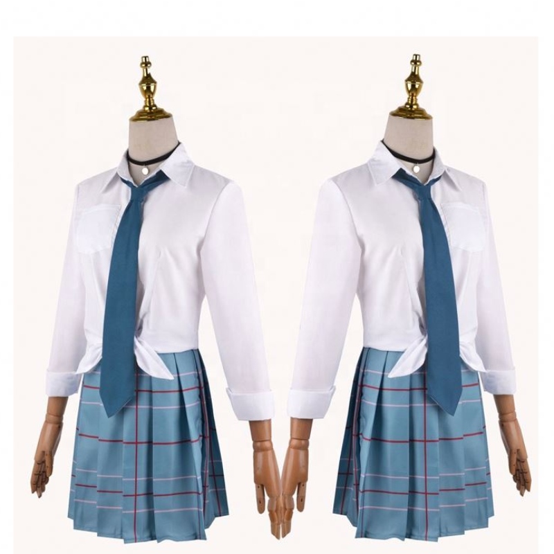 Anime mijn verkleed lieveling Marin Kitagawa cosplay kostuum schooluniform rok outfits Halloween carnaval pak