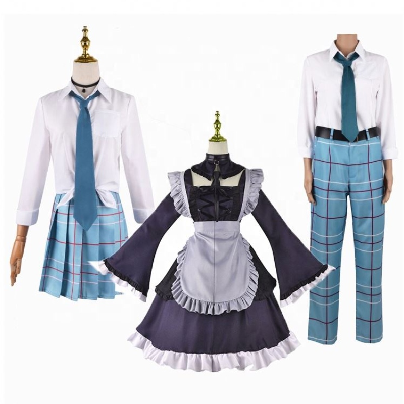 Anime mijn verkleed lieveling Marin Kitagawa cosplay kostuum schooluniform rok outfits Halloween carnaval pak