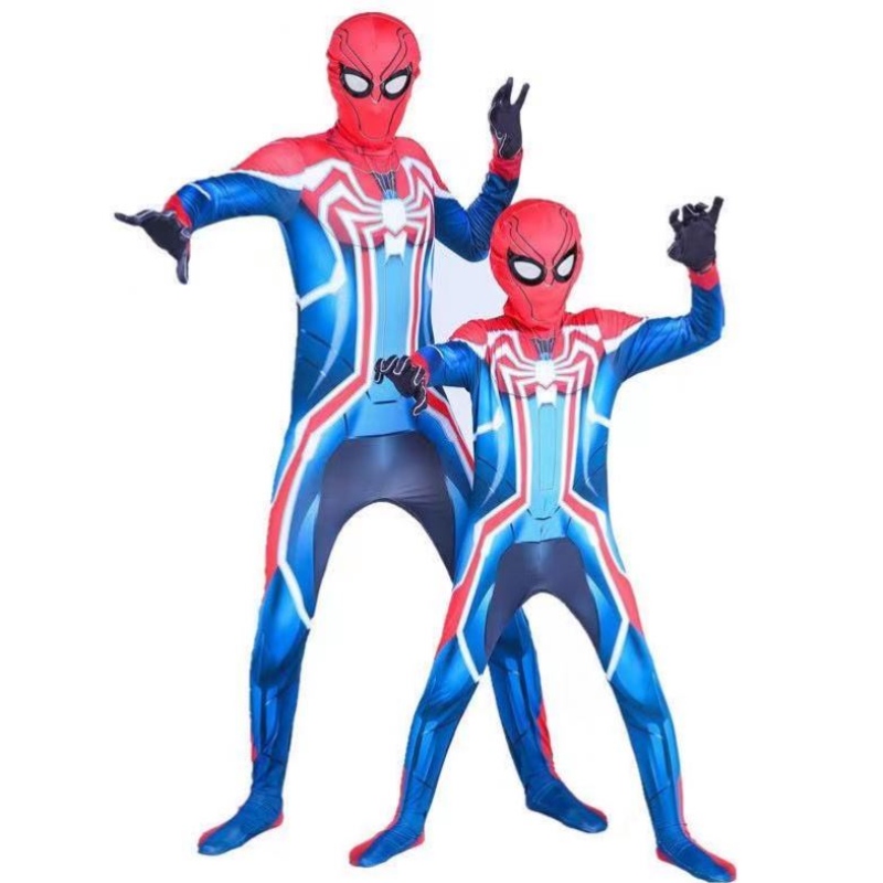 Superhero Spider-Man Children Poet Cospider Spider-Man Costume Kids Boysnieuwste Halloween Carnival-kostuum