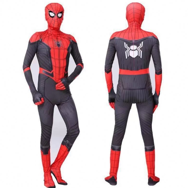 Superhero Spider-Man Children Poet Cospider Spider-Man Costume Kids Boysnieuwste Halloween Carnival-kostuum