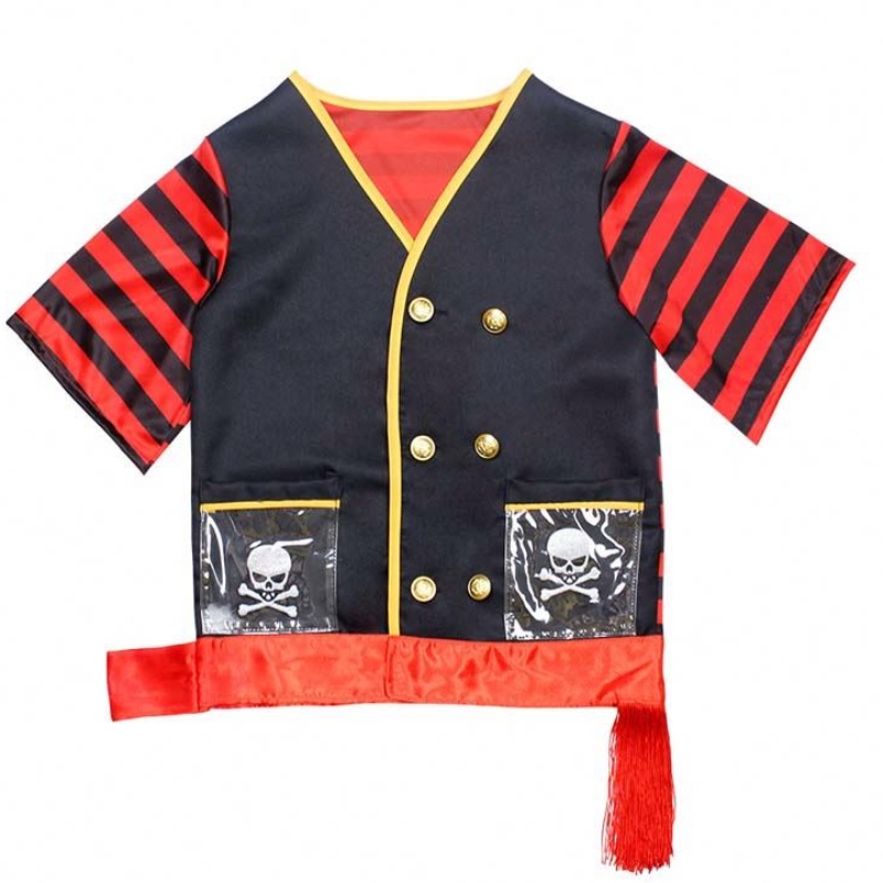 Halloween Kids Deluxe Costume Set Boys Children \\'s Pirate Costume met accessoires HCBC-016