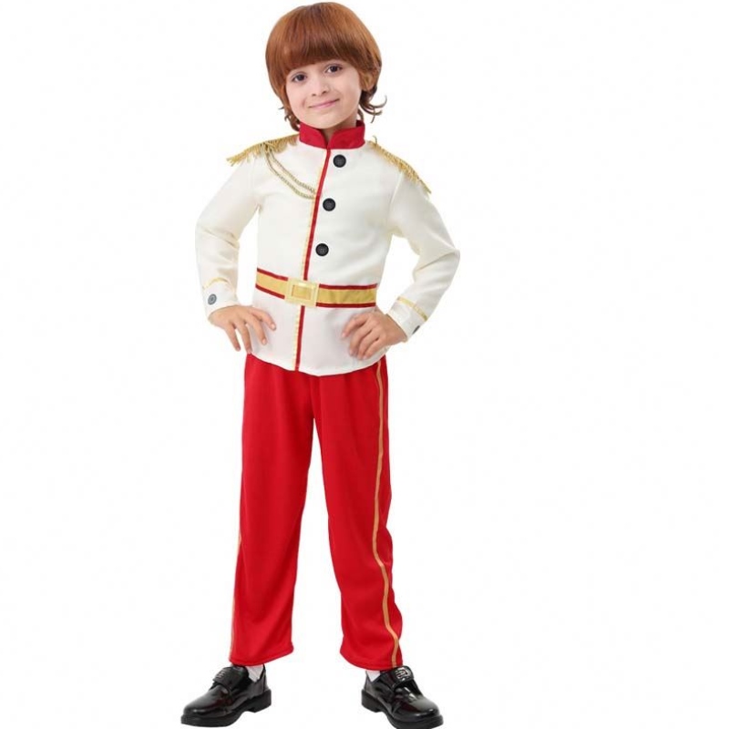 Fairytale Kids Boys van 3-14 jaar Prince Dress Up Prince Charmant kostuum HCSW-013