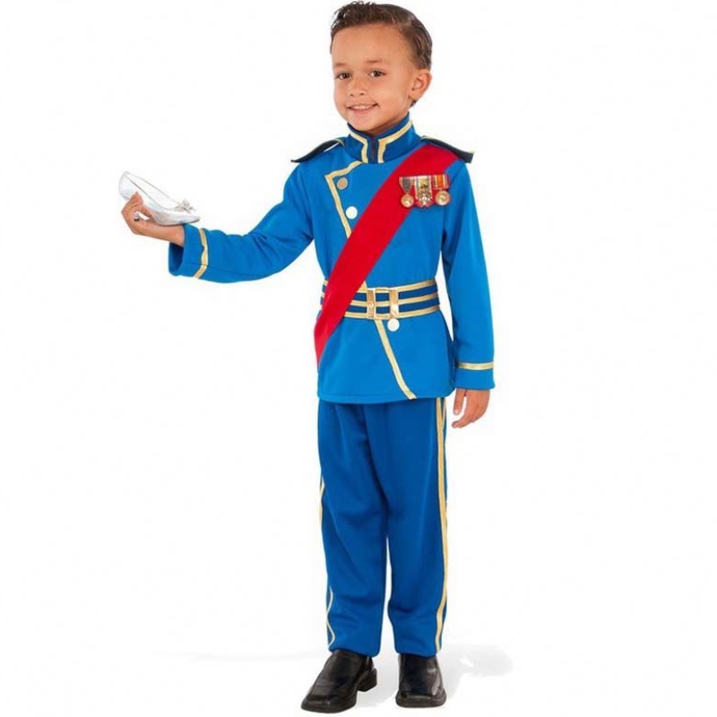 Topkwaliteit Carnaval Dress Up Cosplay Little Prince Costume for Boys HCBC-029