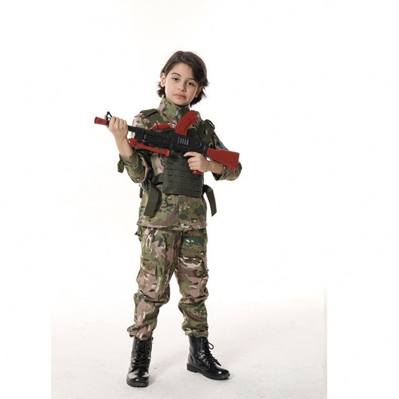 Halloween Carnival Costuums Children's \\ 's anti-terroristische speciale uniformen cosplay verschillende professionele uniformen