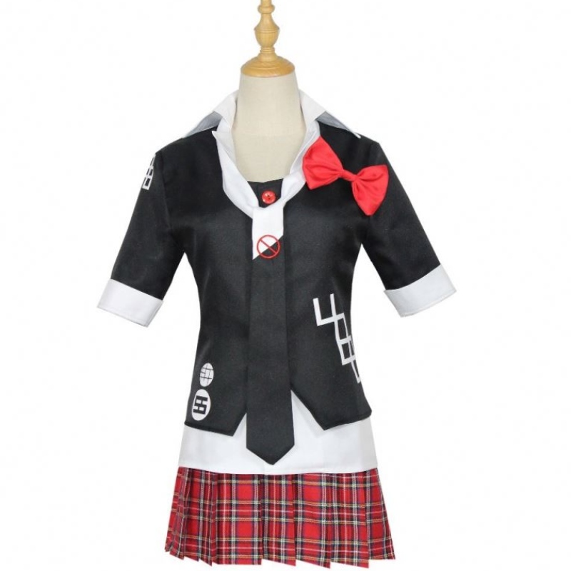 Danganronpa Enoshima Junko Uniform Comic Con Cosplay kostuums Halloween Stage Christmas Costumes