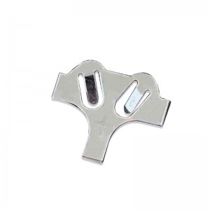 Knopcel CR2032 Batterijhouder Precisie Nikkel vergulde batterijstempel stabiel 3V 0,25 mm