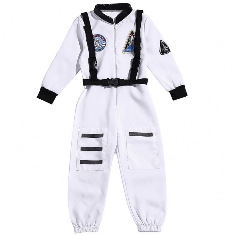 Halloween Boys Girls Kids Space Role Play Astronaut Kids kostuums