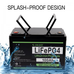 12v 100ah solar lithium ion server lithium golf cart lifepo batterij batterijen