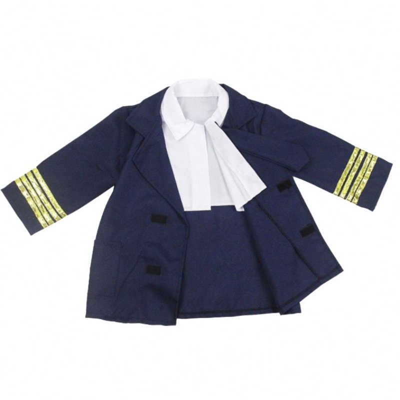 Boy Halloween Dress-Up Set Kids Pilot-kostuum met accessoires HCBC-006