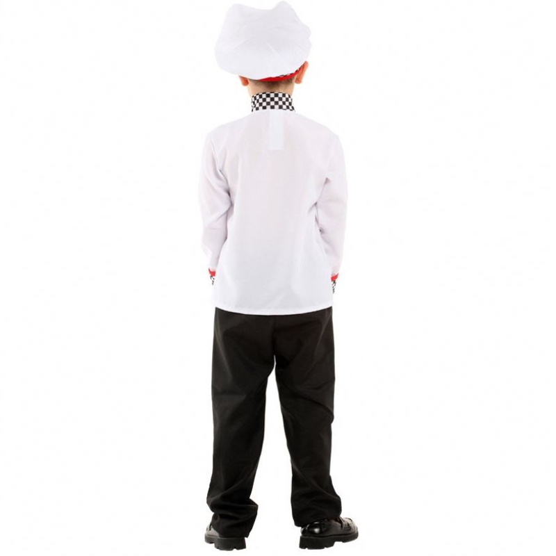 Chef Role Play Boy Girl Kids Chef kostuum HCBC-008