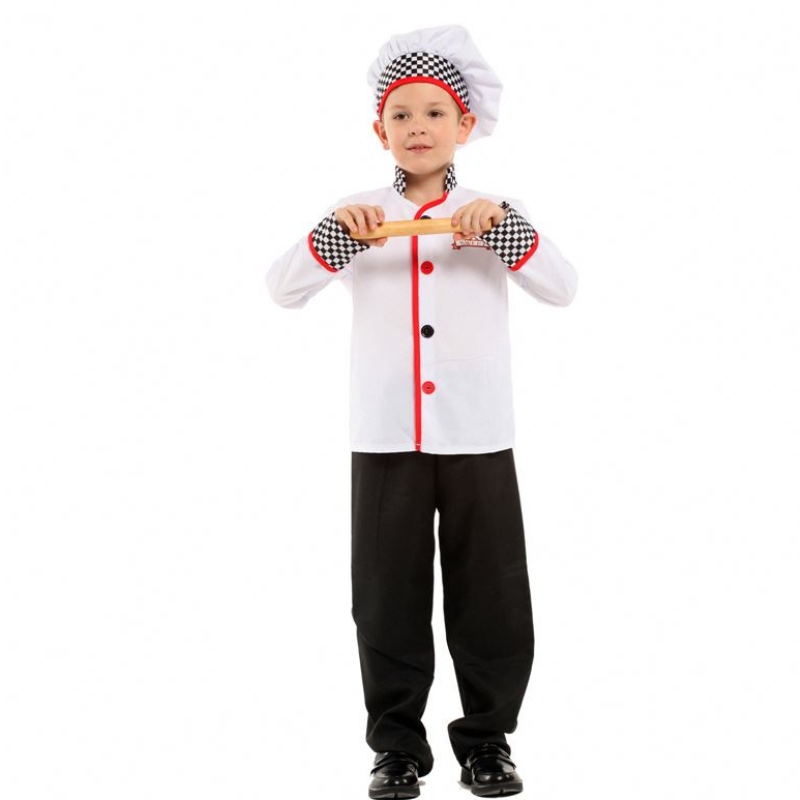 Chef Role Play Boy Girl Kids Chef kostuum HCBC-008