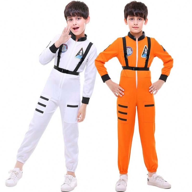 Halloween Boys Girls Kinderruimte Rolspel Astronaut Kids Costuums HCBC-014