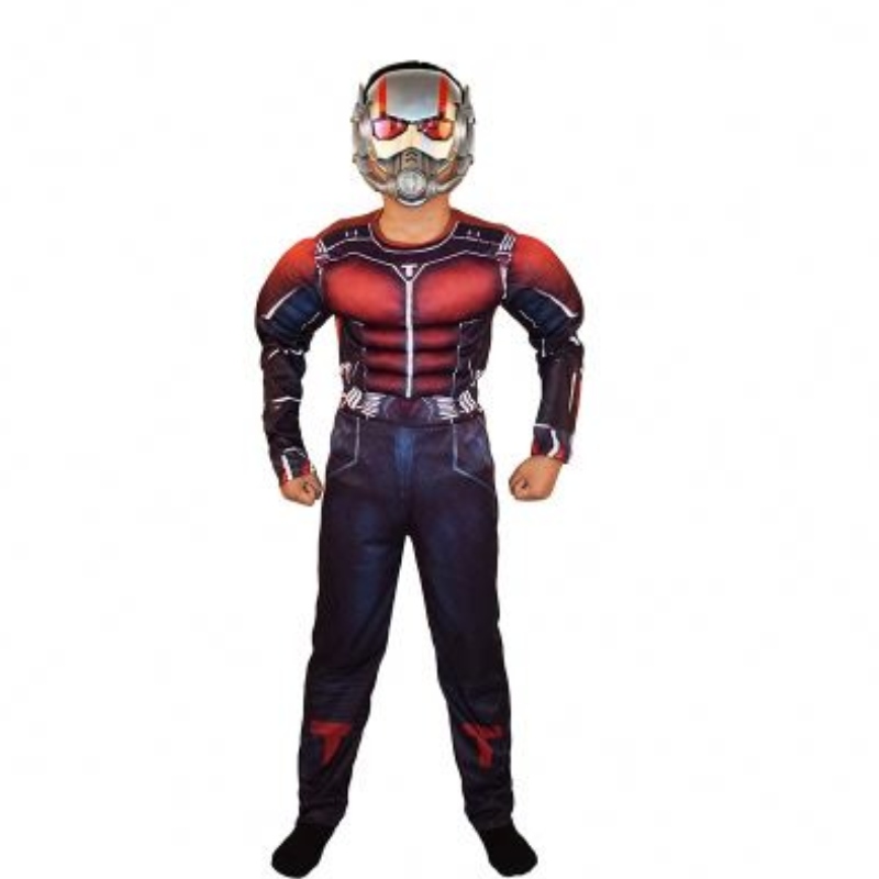 Marvel Superhero Ant-Man Civil War-serie Halloween-kostuumcosplay pak