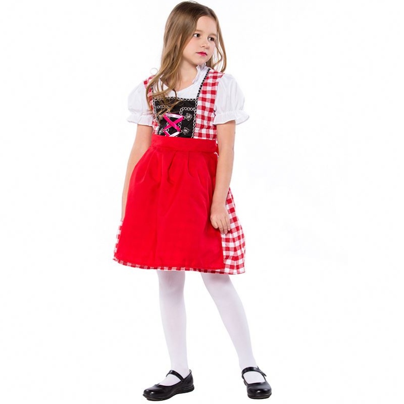 S-XL kind Duitsland bierfestival ober cosplay kostuums jongens en meisjes Oktoberfest kostuums kinderen rollenspel uniform