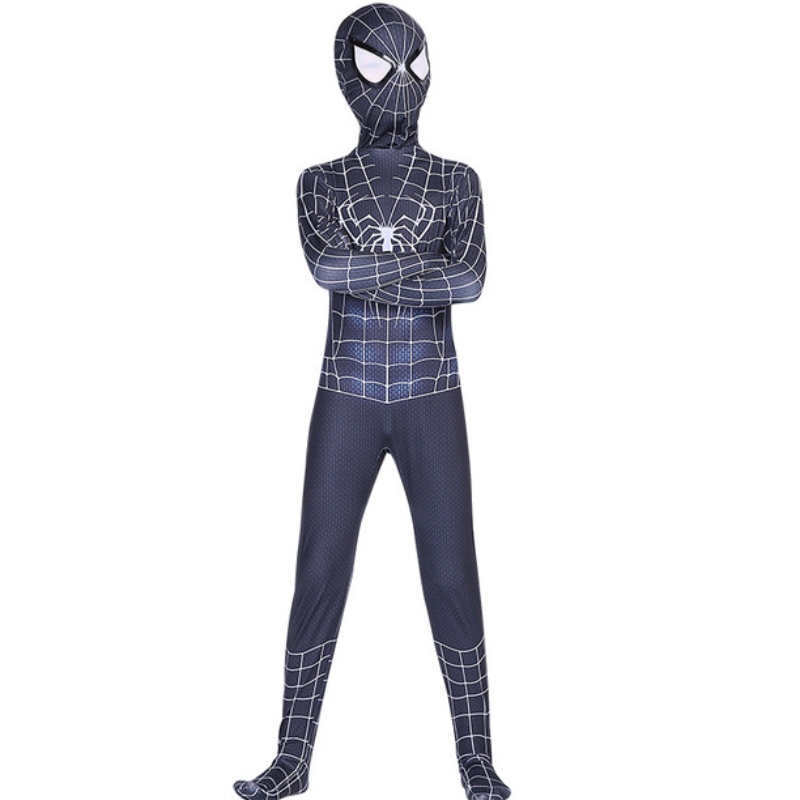 Red Black Spiderman Kostuum Spider Man Pak Spider-Man Costumes Kinderen Spider-Man Cosplay kleding Halloween-kostuum