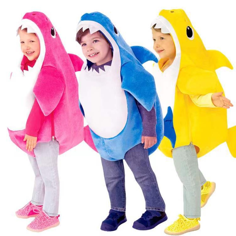 2021 Leuke cosplay Animal Blue Shake Kids Performance kostuum