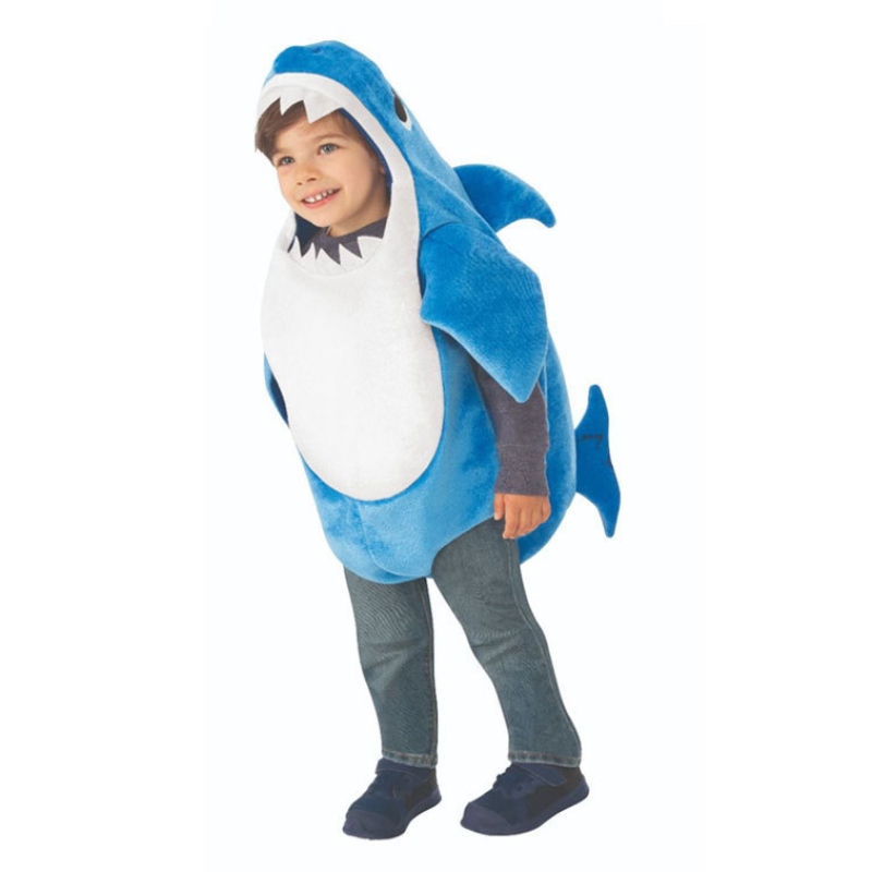 2021 Leuke cosplay Animal Blue Shake Kids Performance kostuum