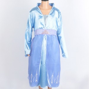 Children \'s prinses jurk verjaardagsfeestje jurk Halloween Carnival Snow Princess Dress