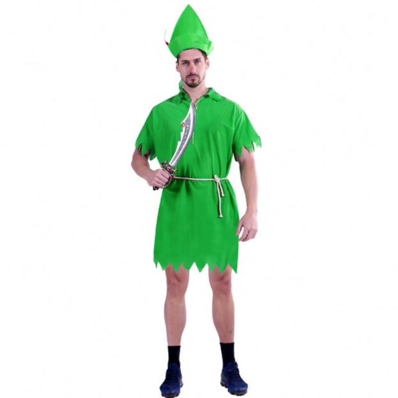 Halloween kostuum cosplay themafeest spelen ouder-kind kostuum Peter Pan