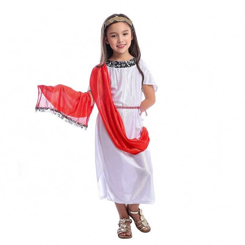 Groothandel Oude Griekse godin Romeinse kostuummeisje Egyptisch Farao Cosplay Stage Role Play Costume