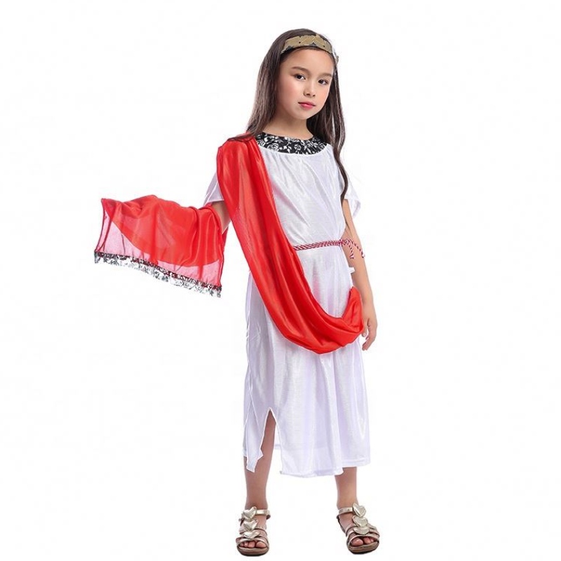 Groothandel Oude Griekse godin Romeinse kostuummeisje Egyptisch Farao Cosplay Stage Role Play Costume