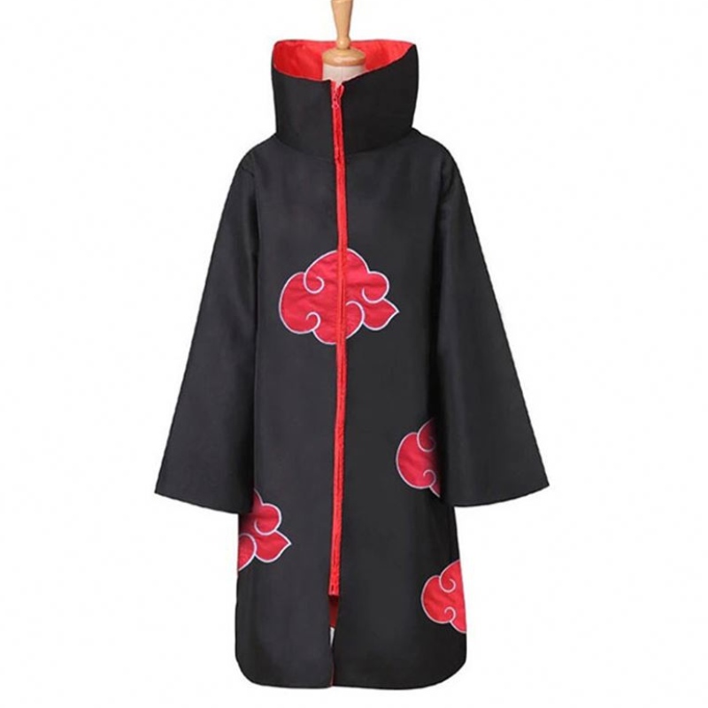 Cosplay set anime akatsukiuchiha itachi kostuum Halloween kerstfeest sasuke kleding mantel cape cape volwassen kinderen cosplay