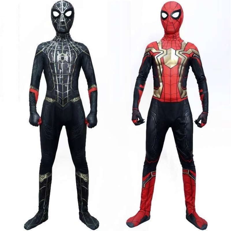 Superhero kostuum bodysuit voor kinderen Halloween cosplay jumpsuit 3D -stijl volwassen spiderman pak cosplay kostuums