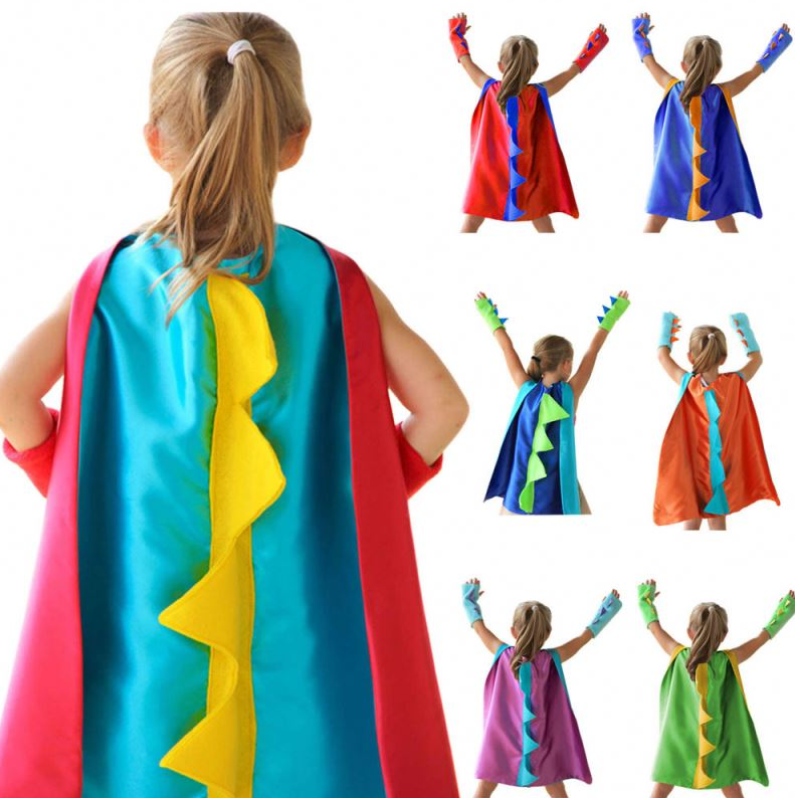 Jongen meisje schattige kleding cartoon dieren dinosaurus kostuumcosplay voor kinderen