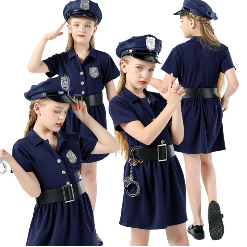 Kinderen Halloween man kostuums kinderfeest carnaval uniform 100-160 cm jongens leger mannen cosplay kleding sets