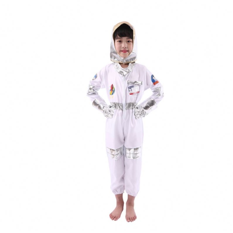 Game astronaut cosplay kostuum Halloween kostuum helloween carnaval cosplay full dressing ball kinderen raketruimte pak