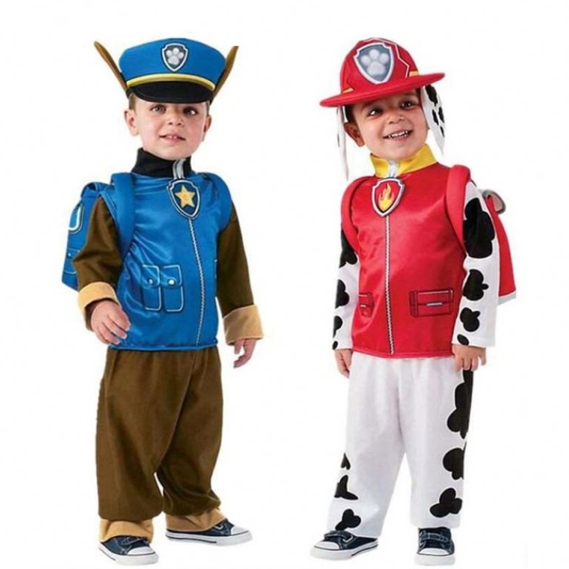 Patrouille kostuum kinderen jongens meisjes verjaardag purim marshall chase skye cosplay kostuum patrouille honden kinderen ryder feestrol