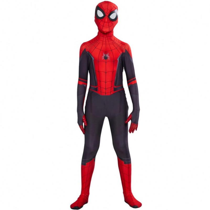 Iron Spider cosplay Amazing Spiderman Miles Halloween kostuum Peter Parker Zentai Suit Superhero Bodysuit voor kinderen volwassen