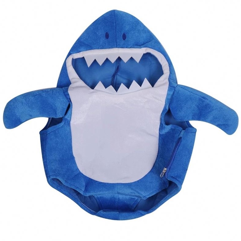 2022 Toddler Familie Shark Kostuum Cosplay Halloween -kostuum voor kinderdieren Kostuum voor kinderen Carnival Party aankledenpak