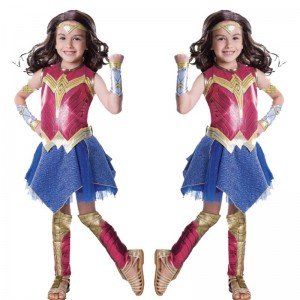 Wonder Woman Movie Child \\\\\'s Value Costume Kids Girls Fancy Deluxe kleding