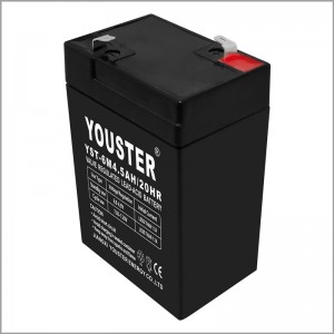 Hoogwaardige stroomopslagbatterij 6V4.5Ah Deep Cycle Battery voor flitslichten