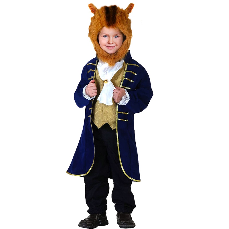 Charmante verkleedkostuumcosplay doen alsof ik Halloween-feest speel voor peuters kinderen jongens van 2-9 jaar oud