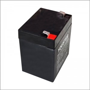 Concurrerende prijs Factory Custom 12V 4.5 AH VRLA AGM Batterij lood afgesloten batterijen 12 volt 4,5 ampère