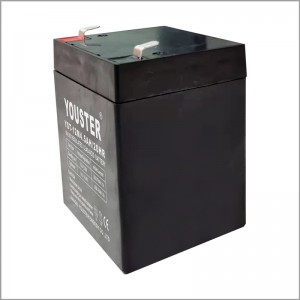Concurrerende prijs Factory Custom 12V 4.5 AH VRLA AGM Batterij lood afgesloten batterijen 12 volt 4,5 ampère