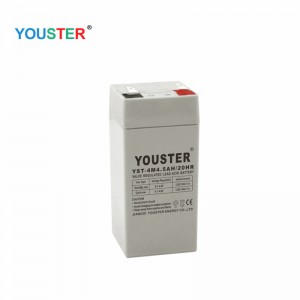 Lage zelfontladingssnelheid AGM-batterij 4V4.0Ah 20 uur schaal Batterij Batterij Batterijzuur Batterijen