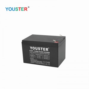Factory Directe prijs 12V 10AH Diepe cyclus oplaadbare loodzuurbatterijen voor elektrische voertuigen