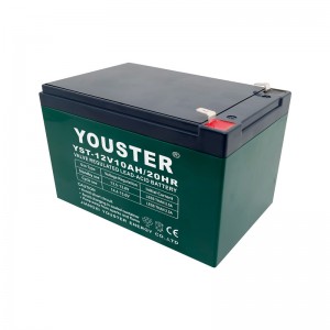 Factory Directe prijs 12V 10AH Diepe cyclus oplaadbare loodzuurbatterijen voor elektrische voertuigen