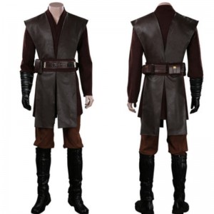 Star Wars Anakin Skywalker Outfits Halloween Carnival Suit cosplay kostuum